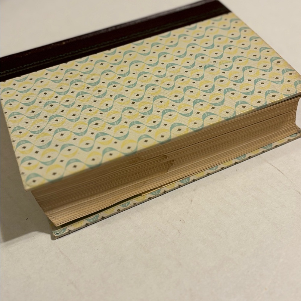 Readers Digest Patterned Book - Picture 2 of 3